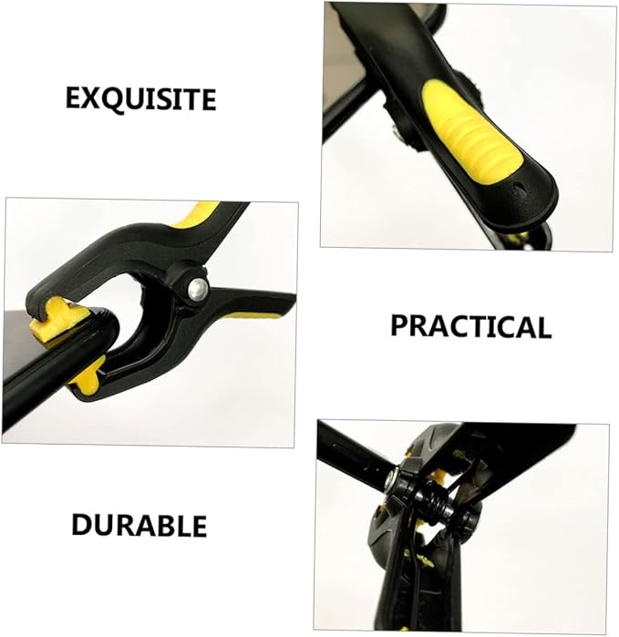 Mikikit 8pcs Screen Repair Clamp Kit Durable Lcd Screen Fastening Tools - Image 9