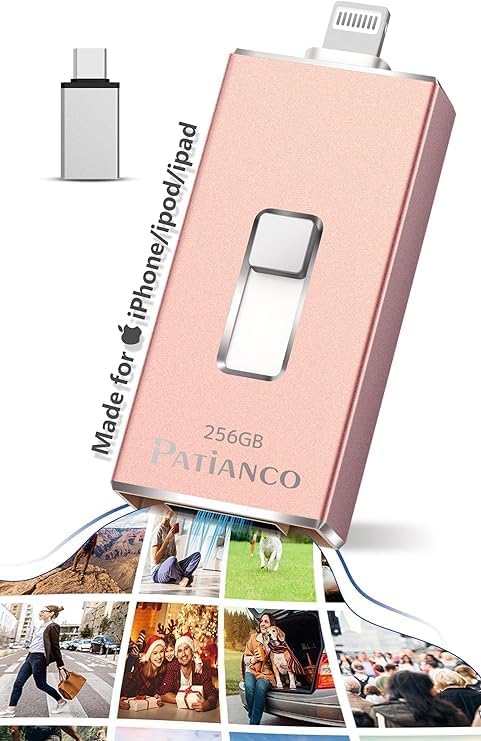 Photo Stick Apple MFi Certified by Patianco