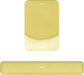 MOSISO Wrist Rest Support for Mouse Pad&Keyboard Set, Rectangular Ergonomic by MOSISO