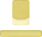 MOSISO Wrist Rest Support for Mouse Pad&Keyboard Set, Rectangular Ergonomic by MOSISO