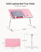 SAIJI Height & Angle Adjustable Laptop Stand - Image 7