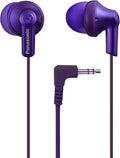 Panasonic ErgoFit Wired Earbuds, 3.5mm Jack in-Ear Headphones by Panasonic