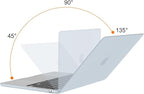 MOSISO Compatible with MacBook Air 13 inch Case 2025 2024 2023 2022 M4 A3240 M3 - Image 4