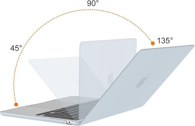 MOSISO Compatible with MacBook Air 13 inch Case 2025 2024 2023 2022 M4 A3240 M3 - Image 4