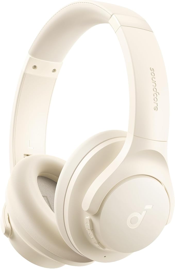 Soundcore by Anker Q20i Hybrid Active Noise Cancelling Headphones, Wireless by soundcore