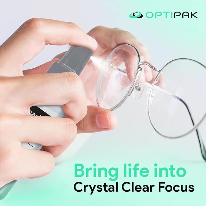 Sparkle Anti-Reflective Lens Cleaner Spray kit | 1oz Glasses Cleaner Spray + - Image 8