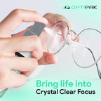 Sparkle Anti-Reflective Lens Cleaner Spray kit | 2oz Glasses Cleaner Spray + - Image 8