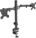 H&C Dual Monitor Mount, Monitor Arm by HChookclasp