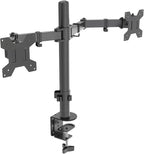 H&C Dual Monitor Mount, Monitor Arm by HChookclasp