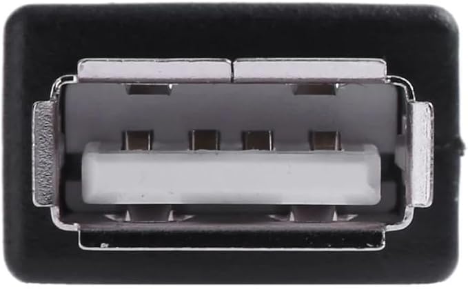 Cmple - USB Female to Female Coupler Adapter Straight Bridge USB 2.0 Type-A - Image 4