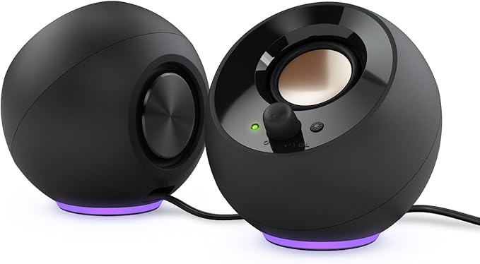 Creative Pebble SE Minimalist 2.0 USB-C Powered PC Speakers by CreativeLabs
