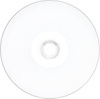 Verbatim CD-R 700MB 52X DataLifePlus White Inkjet Printable, Hub Printable - Image 2
