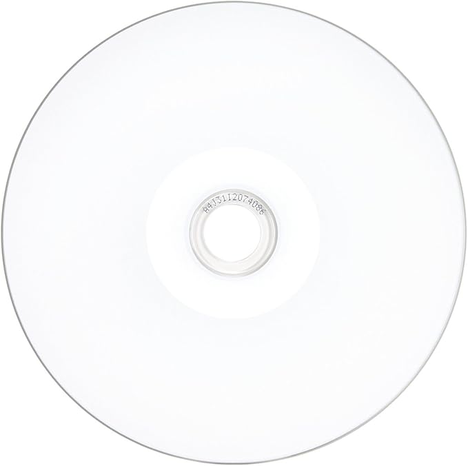 Verbatim CD-R 700MB 52X DataLifePlus White Inkjet Printable, Hub Printable - Image 2