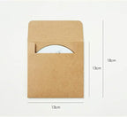 25 Pcs Retro Kraft Paper CD DVD Sleeves Envelopes Cardboard Storage Cases - Image 2