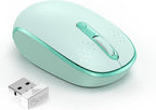 TECKNET Wireless Mouse for Laptop, 2.4G Quiet Computer Mouse by Tecknet