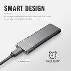 1TBExternal Hard Drive, Portable Solid State Hard Drive, Ultra Slim External - Image 4