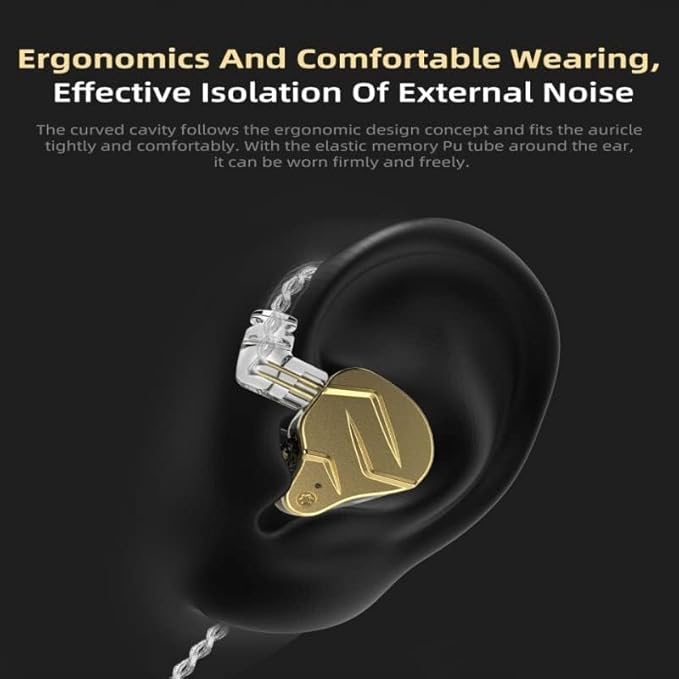 KZ ZSN PRO X in-Ear Earbud Headphones - Image 5
