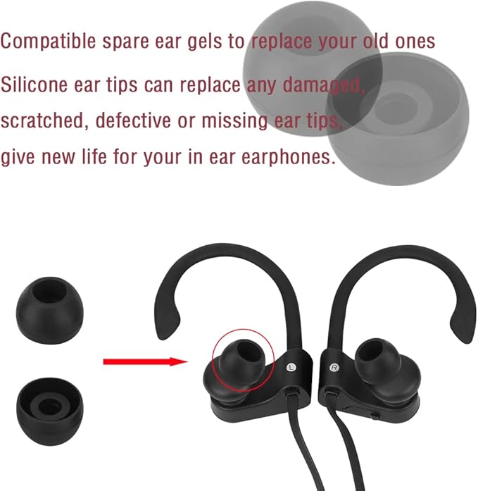 Silicone Medium Replacement Ear Tips - Image 5