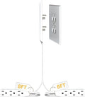 Sleek Socket Original & Patented Ultra-Thin Outlet Concealer by sleeksocket