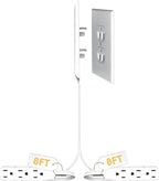 Sleek Socket Original & Patented Ultra-Thin Outlet Concealer by sleeksocket