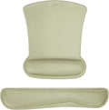 MOSISO Wrist Rest Support for Mouse Pad & Keyboard Set, Ergonomic Mousepad by MOSISO