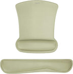 MOSISO Wrist Rest Support for Mouse Pad & Keyboard Set, Ergonomic Mousepad by MOSISO