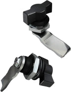 WJSKDQ 4pcs Thumb Operated Offset Cam Lock Thumb Cam Lock - Image 2