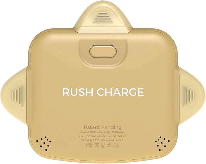 Universe 3 in 1 Portable Charger – 3300mah, 2.4A High-Speed Fast Charging - Image 8