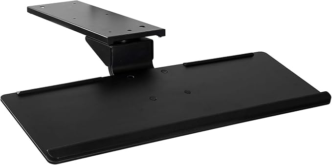 Mount-It! Under Desk Keyboard Tray and Mouse Platform, Ergonomic Computer - Image 2