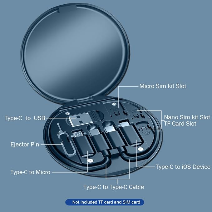 USB C Adapter Kit, Use as Phone Holder - Image 3