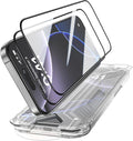 3 Pack for iPhone 15 Pro Tempered Glass Screen Protector:9H+ Durable, Auto by FUNCATGLOBAL
