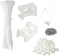 Cable Zip Tie Mounts Kit by ALLWIN