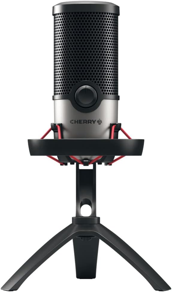Cherry UM Series 3.0, 6.0 and 9.0 PRO RGB USB Microphone by CHERRY