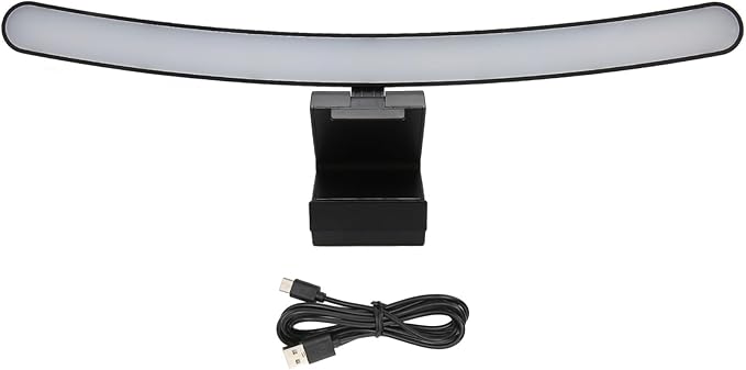 Curved Monitor Light Bar for Curved Monitor, Computer Monitor Lamp Bar - Image 8