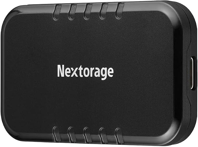Nextorage Japan 1TB USB3.2 Gen2 Poratable SSD NX-P2SE sereis Type-C Compact and by Nextorage
