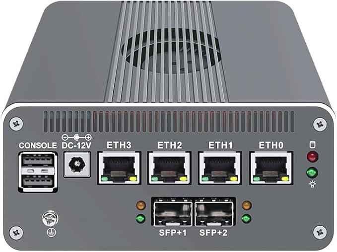 CWWK Intel Alder Lake N100/N305 Dual SFP+10GbE Mini PC|4xIntel I226-V 2.5GbE - Image 2