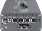 CWWK Intel Alder Lake N100/N305 Dual SFP+10GbE Mini PC|4xIntel I226-V 2.5GbE - Image 2