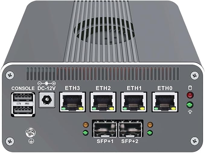 CWWK Intel Alder Lake N100/N305 Dual SFP+10GbE Mini PC|4xIntel I226-V 2.5GbE - Image 2
