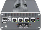 CWWK Intel Alder Lake N100/N305 Dual SFP+10GbE Mini PC|4xIntel I226-V 2.5GbE - Image 2