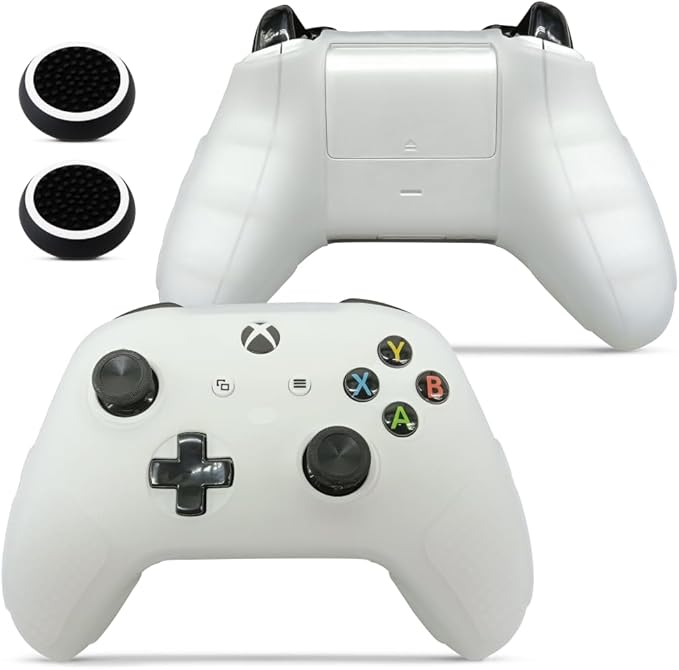 for Xbox Controller Series X/S Silicone Protective Cover, Soft Skin Xbox by RomeTech