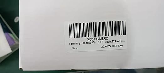 Fermerry 22 AWG Stranded Wire Spool 100ft Each 6 Colors Flexible 22 Gauge - Image 13
