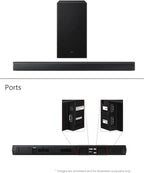 Samsung B-Series Soundbar HW-B650F 3.1ch Soundbar w/Wireless Subwoofer - Image 7