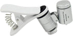 1Pcs Universal Led Clip Mobile Phone Microscope Magnifier Micro-Lens 60X - Image 3