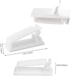 SOULWIT® 50 x Self-Adhesive Cable Management Clips - Image 3