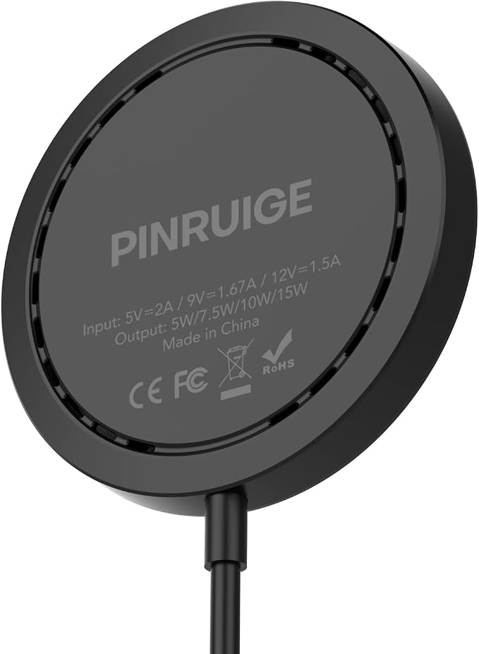 Magnetic Wireless Charger for iPhone 15W Wireless Charger Fast Mag Safe - Image 2