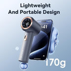 Portable Fan For Travel Mini: Small Pocket Handheld Personal Rechargeable - Image 3