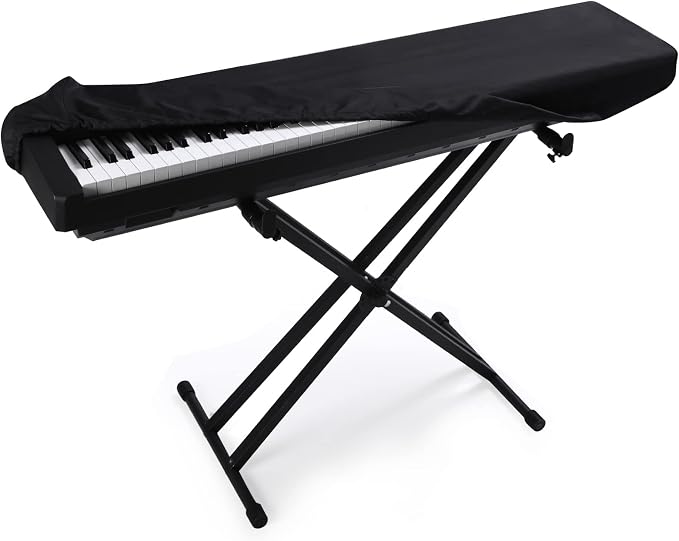 88 Keys Electric Piano Keyboard Dust Cover, Adjustable Electric Piano Keyboard by YNester