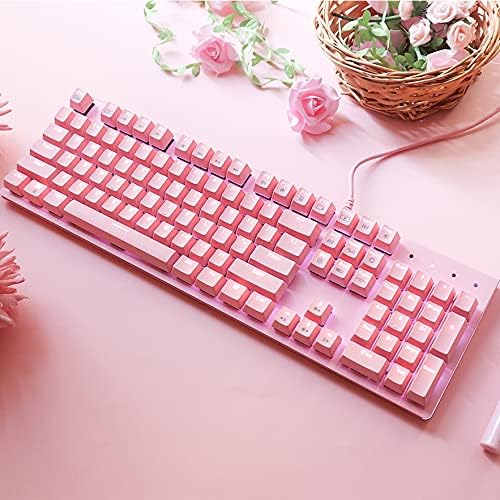 i-rocks K75M Illuminated Mechanical Keyboard, 104 Keys, PBT Keycaps, Backlit - Image 7