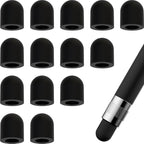 Stylus Pen Tips Rubber: Soft, No Scratches, Universal Stylus Ends by Hemobllo