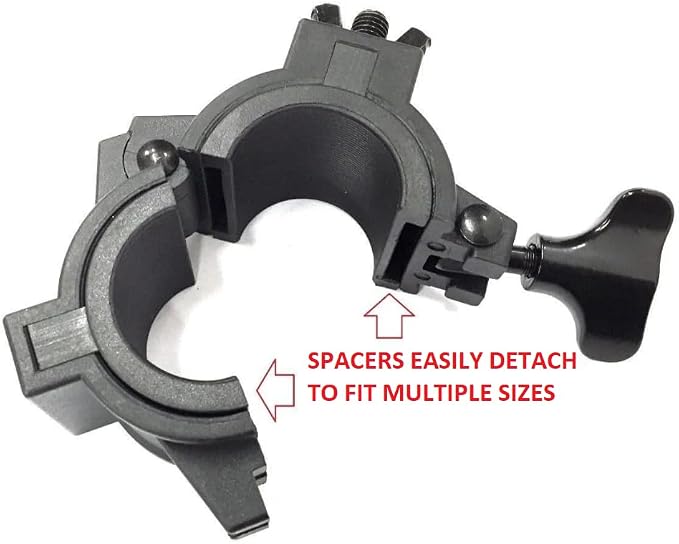 5 Pack Stage Light Clamps for DJ Lighting Products Par Light Plastic O Clamp - Image 3